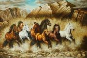 unknow artist Horses 039 Sweden oil painting artist